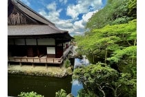 【金山駅南口発】*日帰り昼食付*『日本の庭園美を巡る旅 ~滋賀 圓満院(エンマンイン)庭園・蘆花浅水荘(ロカセンスイソウ)~』2